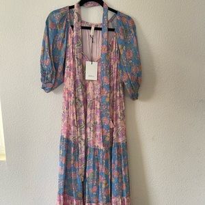 Spell X Free People Rae Juniper Small NWT Lilac